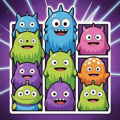 Reactoonz 2 Slot von Playn GO mit niedlichen Alien-Symbolen