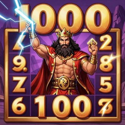 Gates of Olympus 1000 Slot Pragmatic Play mit Zeus und goldenen Multiplikatoren
