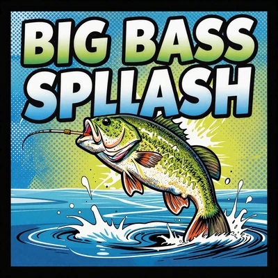 Big Bass Splash Fishing Slot von Pragmatic Play mit springendem Fisch