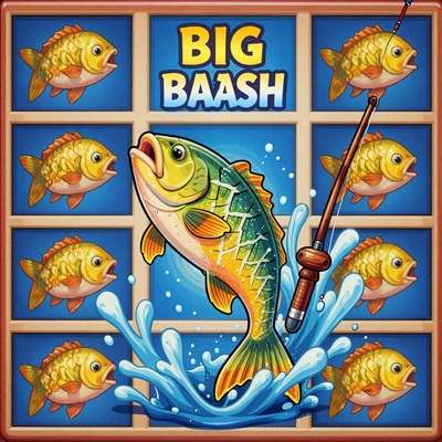 Big Bass Splash Fishing Slot Pragmatic Play mit springendem Bass