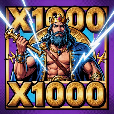 Gates of Olympus 1000 Slot von Pragmatic Play mit Zeus und Multiplikatoren