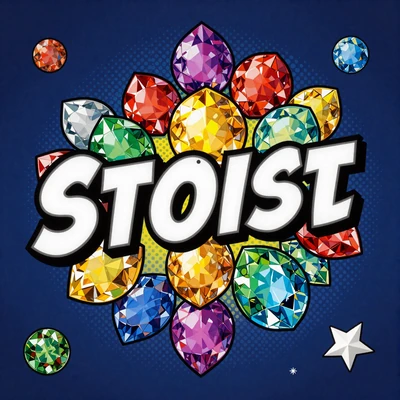Starburst Slot von NetEnt mit bunten Edelsteinen im Weltraum