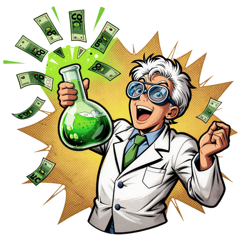 Professor pr&auml;sentiert Welcome-Bonus 500 Euro plus 200 Freispiele bei CasinoLab
