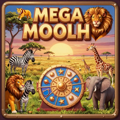 Mega Moolah progressiver Jackpot Slot Microgaming mit L&ouml;wen-K&ouml;nig