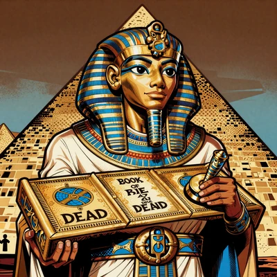 Book of Dead Slot von Playn GO mit Rich Wilde und &auml;gyptischen Symbolen